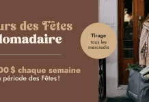 Concours Linen Chest  Gros Lot Des Fêtes 2025 Concours Linen Chest Gros Lot Des Fêtes 2025