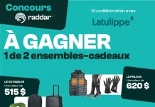 Concours Raddar Latulippe 2025 Concours Raddar Latulippe 2025
