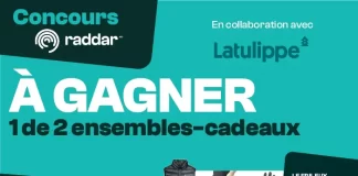 Concours Raddar Latulippe 2025