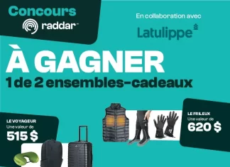 Concours Raddar Latulippe 2025