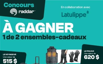 Concours Raddar Latulippe 2025