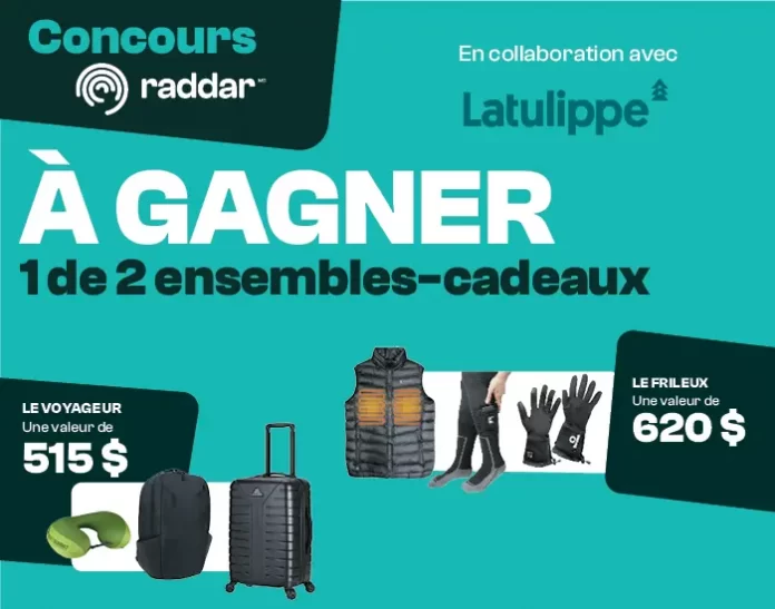 Concours Raddar Latulippe 2025 Concours Raddar Latulippe 2025