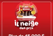 Concours Voisin Il Neige Des Prix 2025