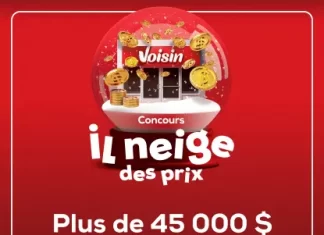 Concours Voisin Il Neige Des Prix 2025