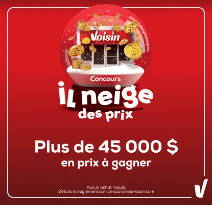 Concours Voisin Il Neige Des Prix 2025