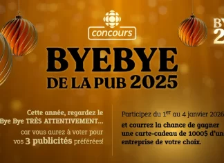 Concours Bye Bye De La Pub 2025