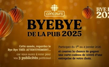 Concours Bye Bye De La Pub 2025