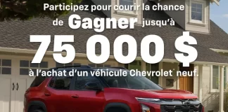 Concours Chevrolet 2024