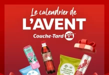 Concours Couche Tard Calendrier de l'Avent 2025