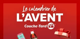 Concours Couche Tard Calendrier de l'Avent 2025