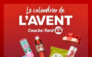 Concours Couche Tard Calendrier de l'Avent 2025