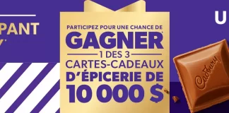 Concours Festif De Cadbury 2024