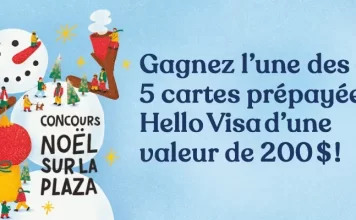 Concours Journal de Montréal Noël Sur La Plaza 2024