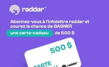 Concours L'infolettre Raddar C'est Payant 2025