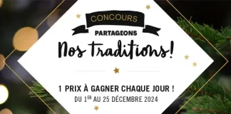 Concours Renaud Bray Calendrier De l'Avent 2024