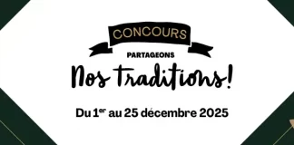Concours Renaud Bray Calendrier De l'Avent 2025