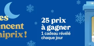 Concours Uniprix Calendrier De l'Avent 2024