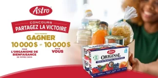 Concours Astro Partagez La Victoire 2025
