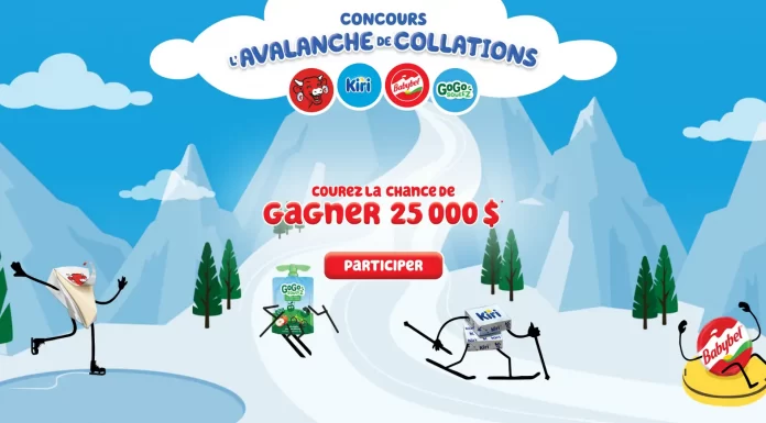 Concours L'Avalanche De Collations 2025