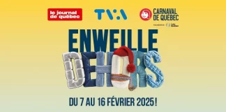 Concours Journal de Québec Carnaval de Québec 2025