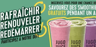 Concours Jugo Juice Renforcez Votre Immunité 2025