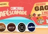 Concours Keurig Caféscapade 2025