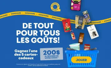 Concours Aliments du Québec De Tout Pour Tous Les Goûts 2025