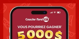 Concours Couche Tard Gagnez En Vous Abonnant 2025