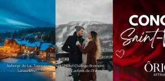 Concours La Presse St-Valentin 2025