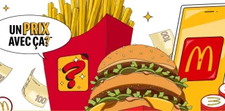 Concours McDonalds Un Prix Avec Ça? 2025