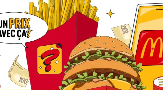 Concours McDonalds Un Prix Avec Ça? 2025