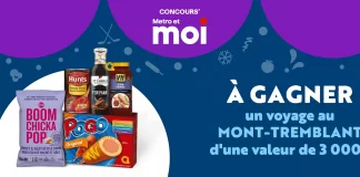 Concours Métro Mettez Un Peu De Joie De Vivre Dans Votre Panier 2025