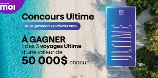 Concours Programme Moi Ultime 2025
