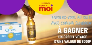 Concours Super C Envolez-Vous Au Soleil Avec Corona Sunbrew 2025