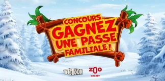 Concours Teletoon Relâche En Famille 2025