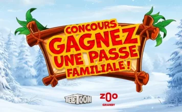 Concours Teletoon Relâche En Famille 2025
