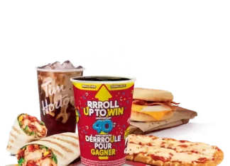 Concours Tim Hortons Déroule Le Rebord 2026
