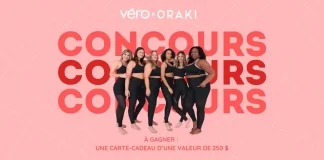 Concours Véro x Oraki 2025