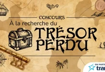 Concours Voyages À Rabais À La Recherche Du Trésor Perdu 2025