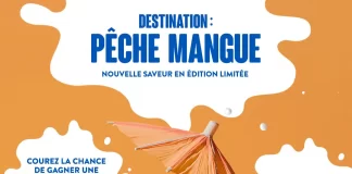 Concours Lait's Go Pêche Mangue 2025