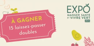 Concours Le Bel Âge Expo Manger Santé et Vivre Vert 2025