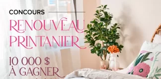 Concours Linen Chest Renouveau Printanier 2025