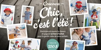 Concours Naître Et Grandir Chic, C'est l'Été 2025