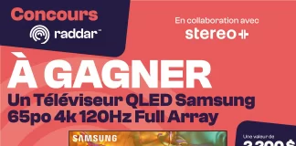 Concours Raddar Stéréo+ 2025