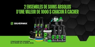 Concours RPM Silverwax 2026 (RPMWeb.ca/Concours)
