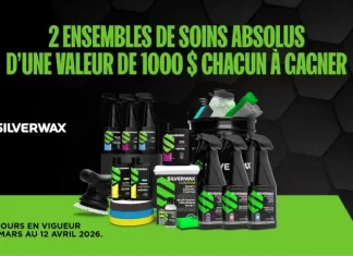 Concours RPM Silverwax 2026 (RPMWeb.ca/Concours)