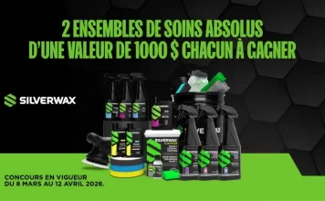Concours RPM Silverwax 2026 (RPMWeb.ca/Concours)