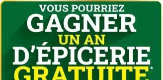 Concours D'épicerie Gratuite Suprême 2025