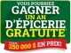 Concours D'épicerie Gratuite Suprême 2025