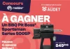 Concours Raddar Matériaux Audet 2025